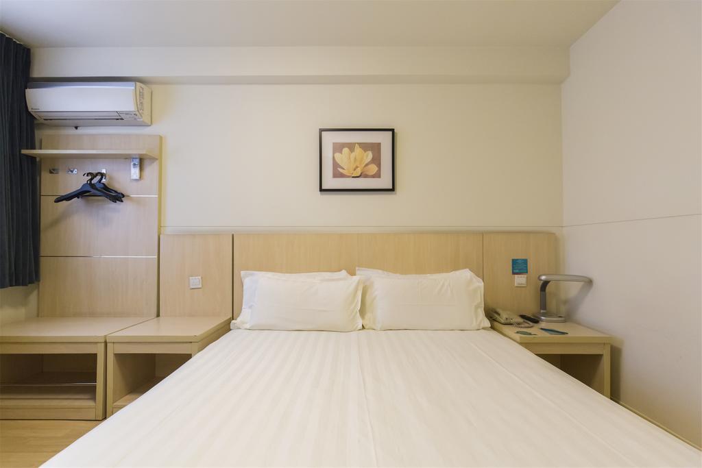 Jinjiang Inn - Ningbo Zhaohui Road מראה חיצוני תמונה