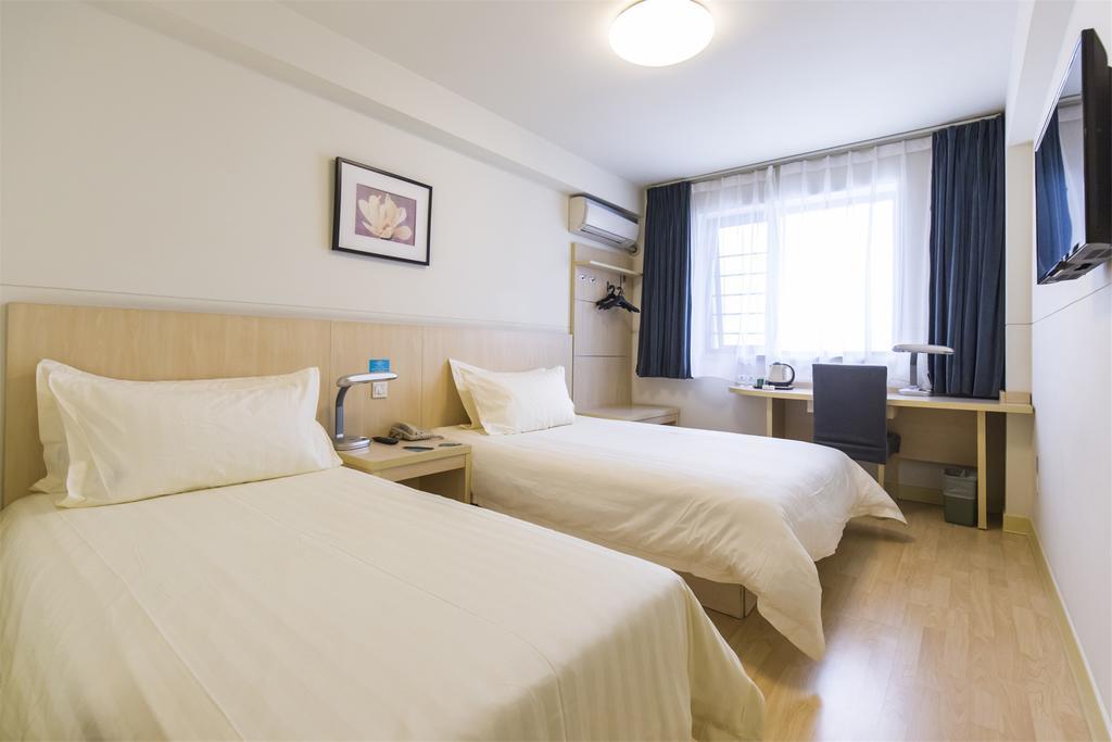 Jinjiang Inn - Ningbo Zhaohui Road מראה חיצוני תמונה